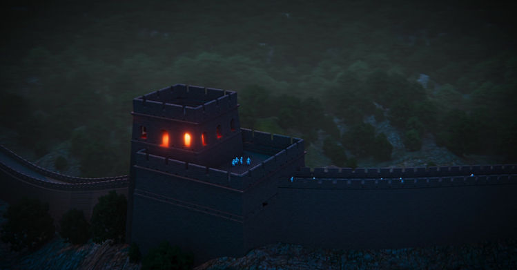 Iconische Gebouwen | De Chinese Muur